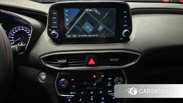 Hyundai Santa Fe TM 2019 Синий из Кореи, фото 5