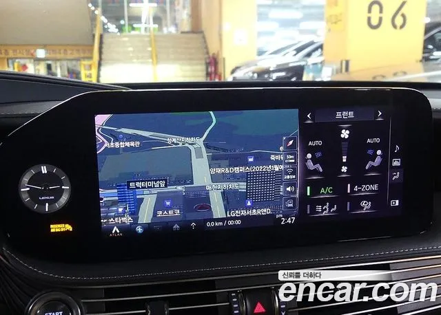 Lexus LS500 5th generation 2022 Черный из Кореи, фото 5