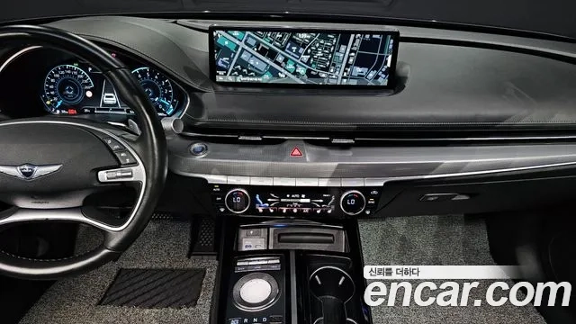 Genesis G80 (RG3) 2021 Черный из Кореи, фото 5