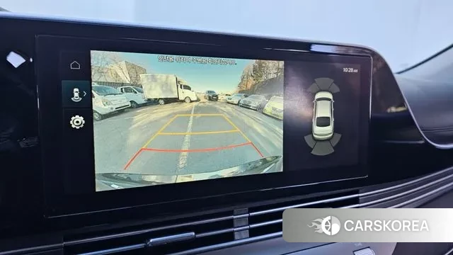 Hyundai The New Grandeur IG 2020 Серый из Кореи, фото 5