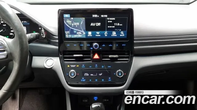 Hyundai The New Ionic Hybrid 2019 Белый из Кореи, фото 5