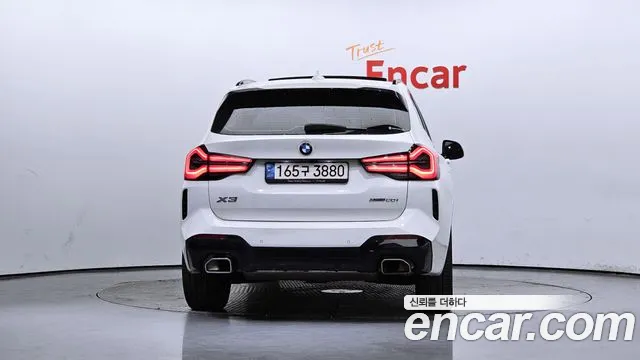 BMW X3 (G01) id 2537597 из Кореи 5