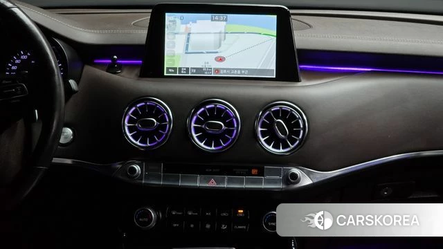 Kia Stinger 2018 Синий из Кореи, фото 5