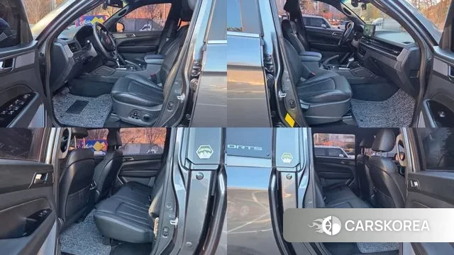 Ssangyong The New Rexton Sport 2023 Серый из Кореи, фото 5