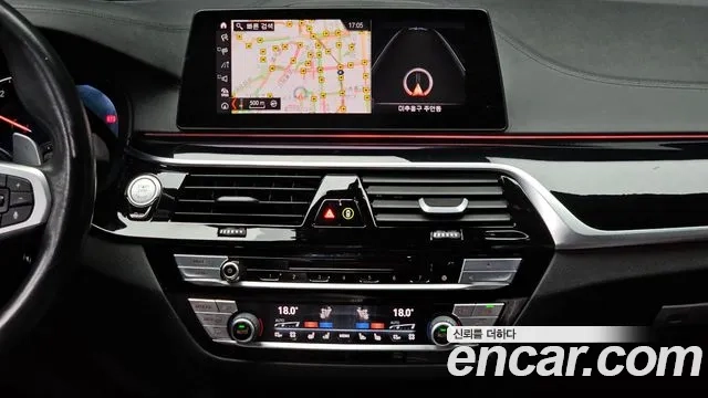 BMW 5 Series (G30) 2019 Черный из Кореи, фото 5