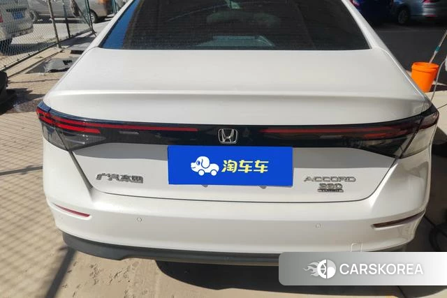 Honda Accord 2024 Белый из Китая, фото 5