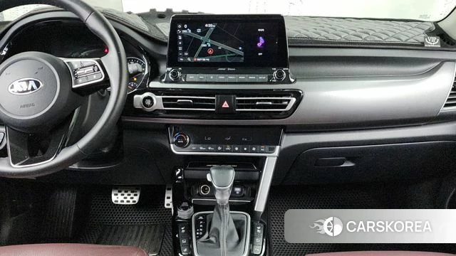 Kia Seltos 2019 Красный из Кореи, фото 5