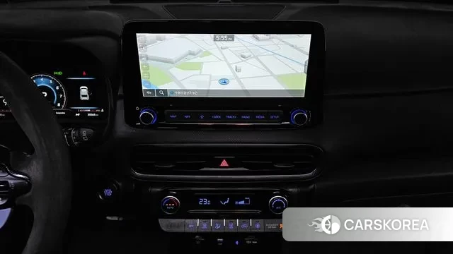 Hyundai The New Kona 2022 Серебристо-серый из Кореи, фото 5