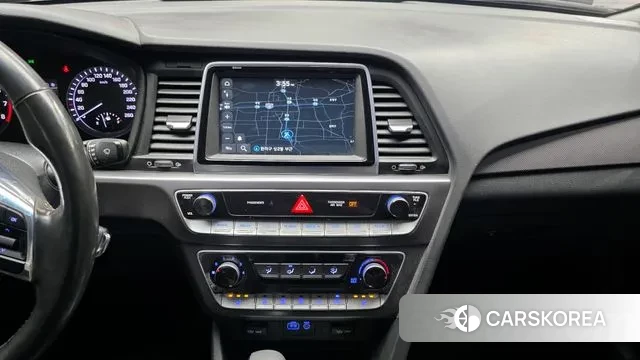 Hyundai Sonata New Rise 2018 Черный из Кореи, фото 5