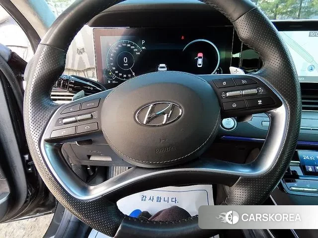 Hyundai The New Grandeur IG 2022 Черный из Кореи, фото 5