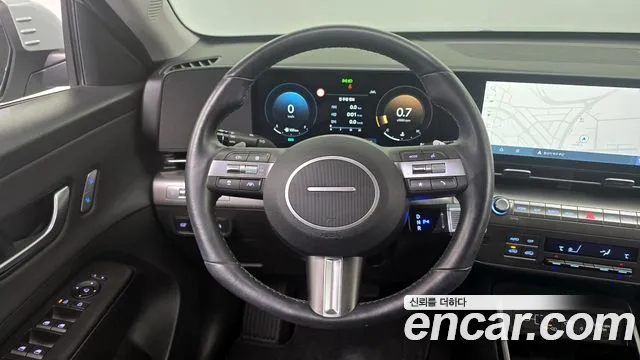 Hyundai Kona (SX2) 2023 Цвет галактики из Кореи, фото 5