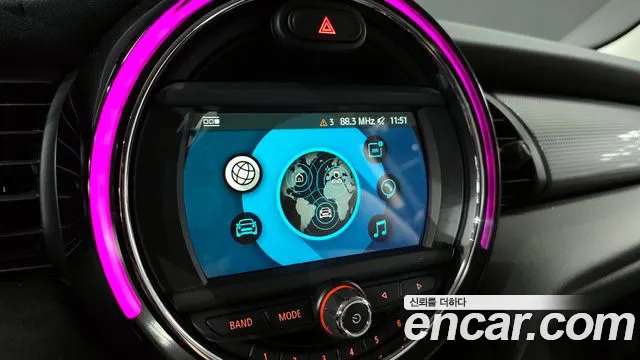 Mini Cooper 2018 Синий из Кореи, фото 5