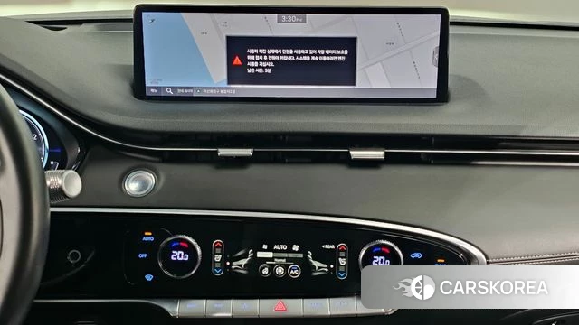 Genesis GV70 2021 Черный из Кореи, фото 5