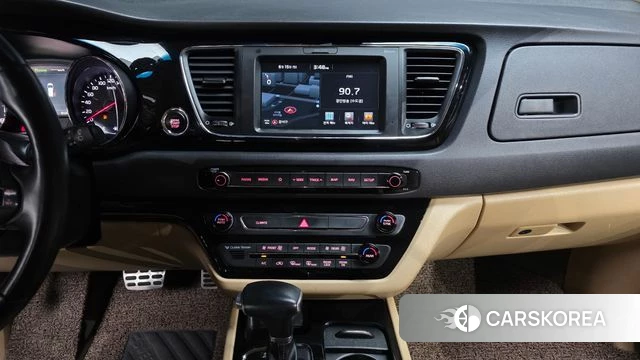 Kia All New Carnival 2018 Черный из Кореи, фото 5