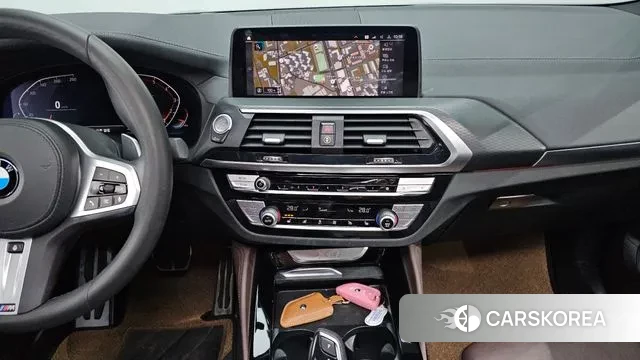 BMW X4 (G02) 2021 Черный из Кореи, фото 5