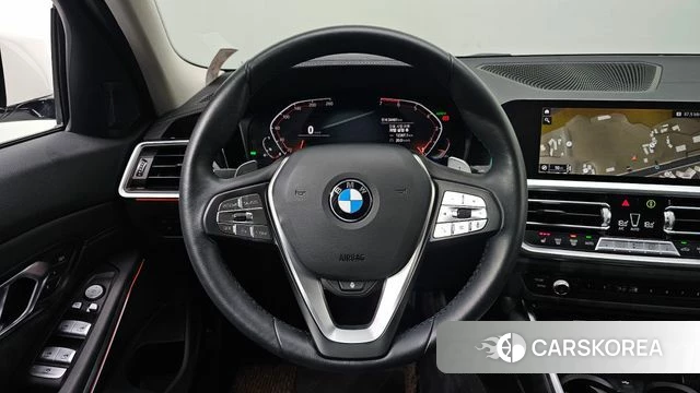 BMW 3 Series (G20) 2021 Белый из Кореи, фото 5
