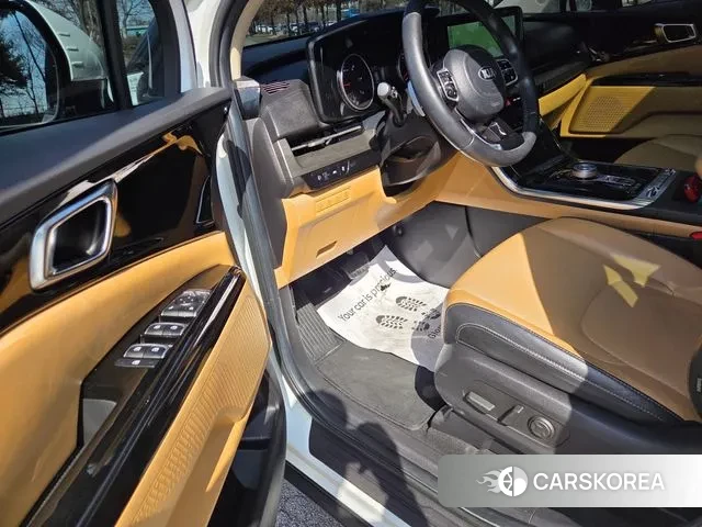 Kia Carnival 4th generation 2020 Белый из Кореи, фото 5