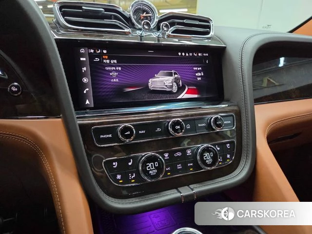 Bentley Bentayga 2021 Синий из Кореи, фото 5