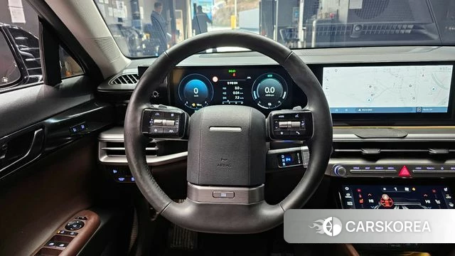 Hyundai Grandeur Hybrid (GN7) 2023 Черный из Кореи, фото 5