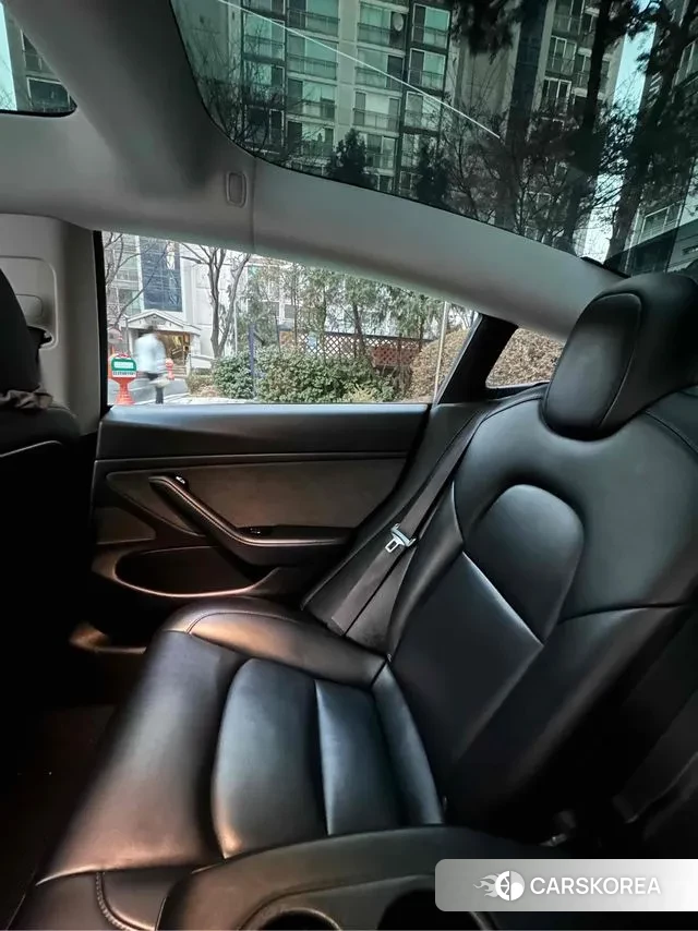 Tesla Model 3 2020 Синий из Кореи, фото 5