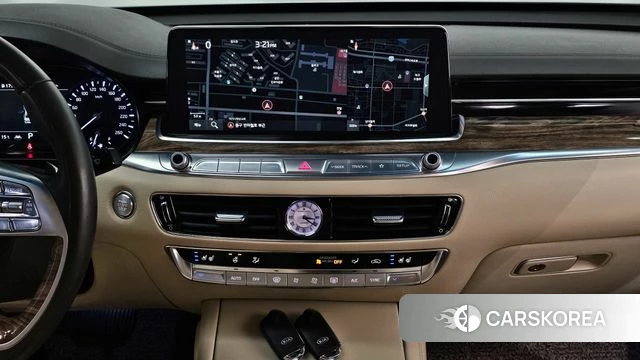 Kia More K9 2018 Белый из Кореи, фото 5