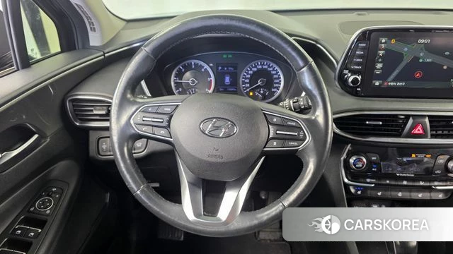 Hyundai Santa Fe TM 2019 Черный из Кореи, фото 5