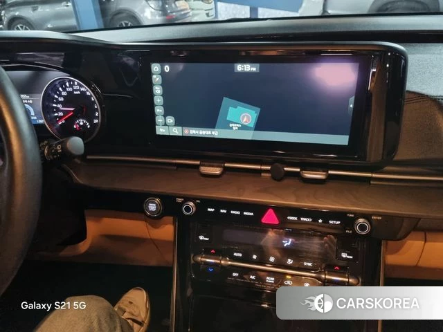 Kia Carnival 4th generation 2021 Черный из Кореи, фото 5