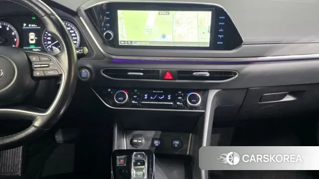 Hyundai Sonata (DN8) 2021 Черный из Кореи, фото 5