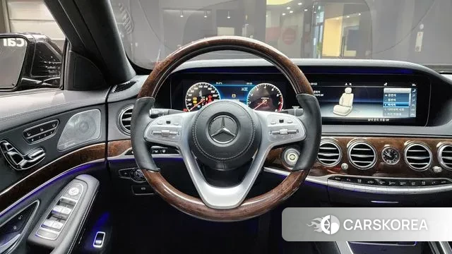 Mercedes-Benz S-Class W222 2018 Черный из Кореи, фото 5