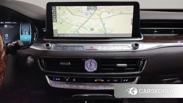 Kia More K9 2019 Белый из Кореи, фото 5