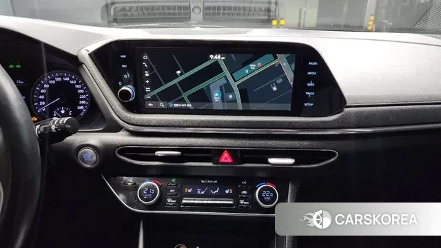 Hyundai Sonata (DN8) 2019 Белый из Кореи, фото 5