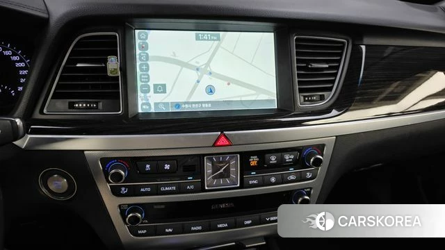 Genesis G80 2019 Черный из Кореи, фото 5