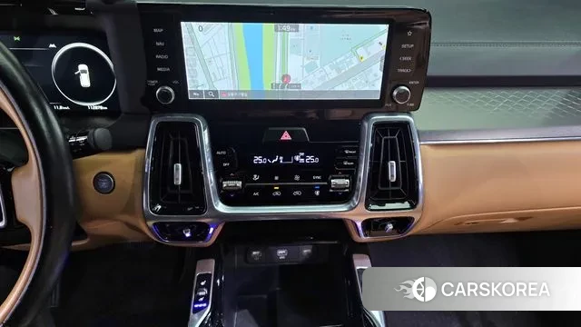 Kia Sorento 4th Generation 2022 Коричневый из Кореи, фото 5