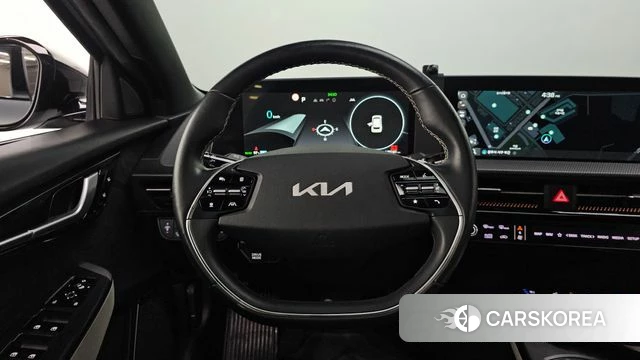 Kia EV6 2022 Серебристо-серый из Кореи, фото 5