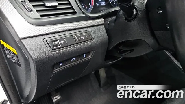 Hyundai Sonata New Rise 2018 Белый из Кореи, фото 5