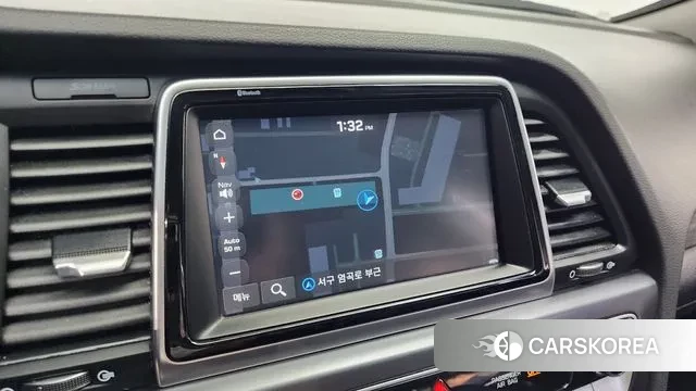 Hyundai Sonata New Rise Hybrid 2018 Белый из Кореи, фото 5