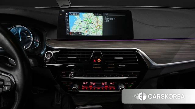 BMW 5 Series (G30) 2018 Серый из Кореи, фото 5