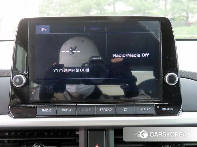 Kia Morning Urban (JA) 2020 Белый из Кореи, фото 5