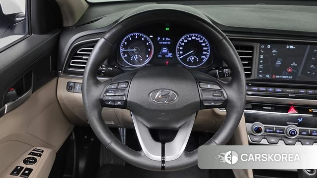 Hyundai The New Avante AD 2019 Белый из Кореи, фото 5