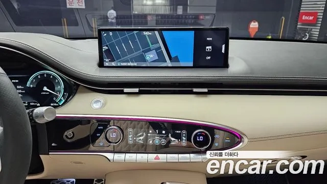 Genesis GV70 2023 Серый из Кореи, фото 5