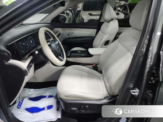 Hyundai The New Tucson (NX4) 2024 Серый из Кореи, фото 5