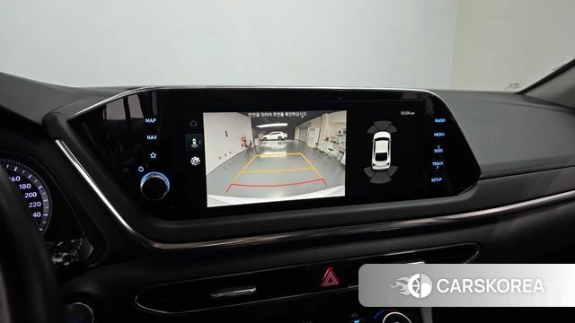 Hyundai Sonata (DN8) 2022 Белый из Кореи, фото 5