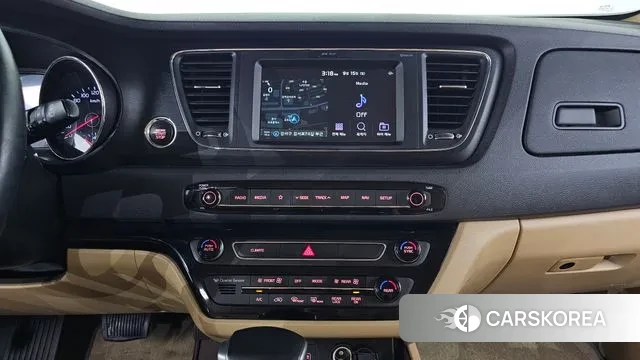Kia The New Carnival 2020 Черный из Кореи, фото 5