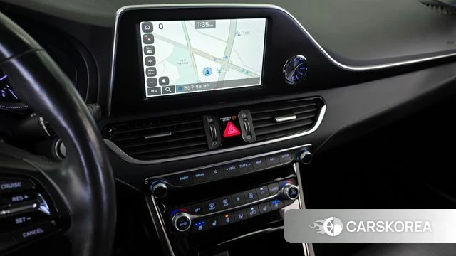 Hyundai Grandeur IG 2018 Черный из Кореи, фото 5