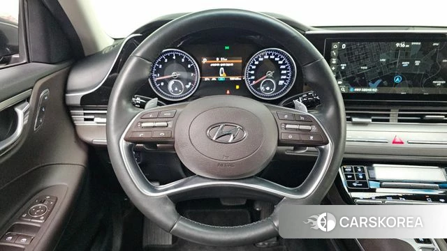 Hyundai The New Grandeur IG 2020 Серый из Кореи, фото 5