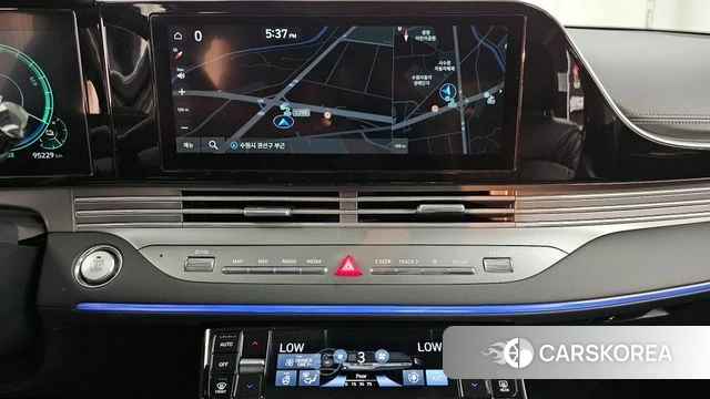 Hyundai The New Grandeur IG Hybrid 2020 Черный из Кореи, фото 5