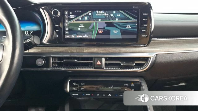 Kia K5 3rd generation 2020 Синий из Кореи, фото 5