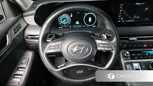 Hyundai The New Palisade 2022 Черный из Кореи, фото 5