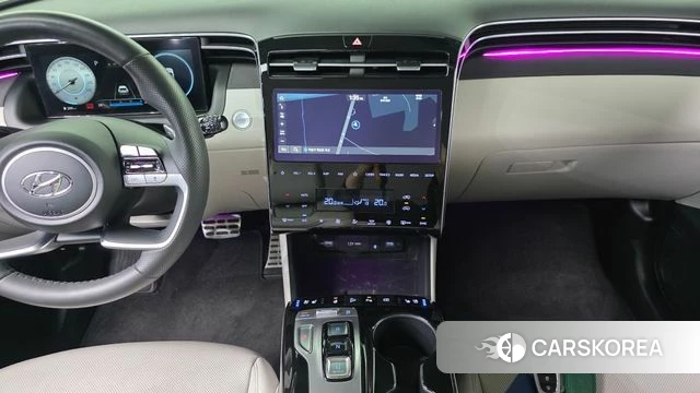 Hyundai Tucson (NX4) 2021 Серый из Кореи, фото 5