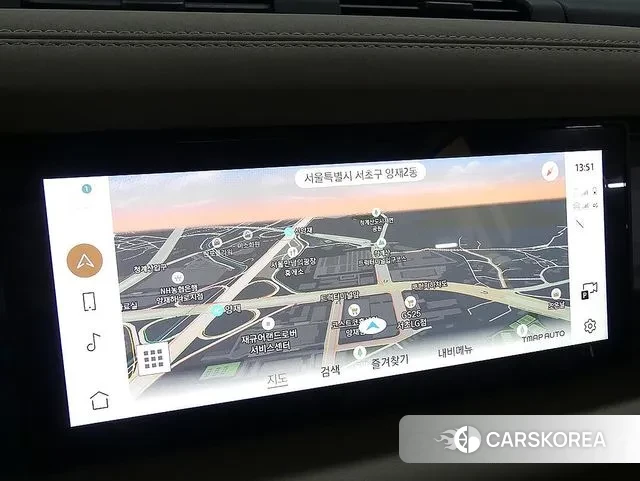 Land Rover Defender (L663) 2021 Коричневый из Кореи, фото 5